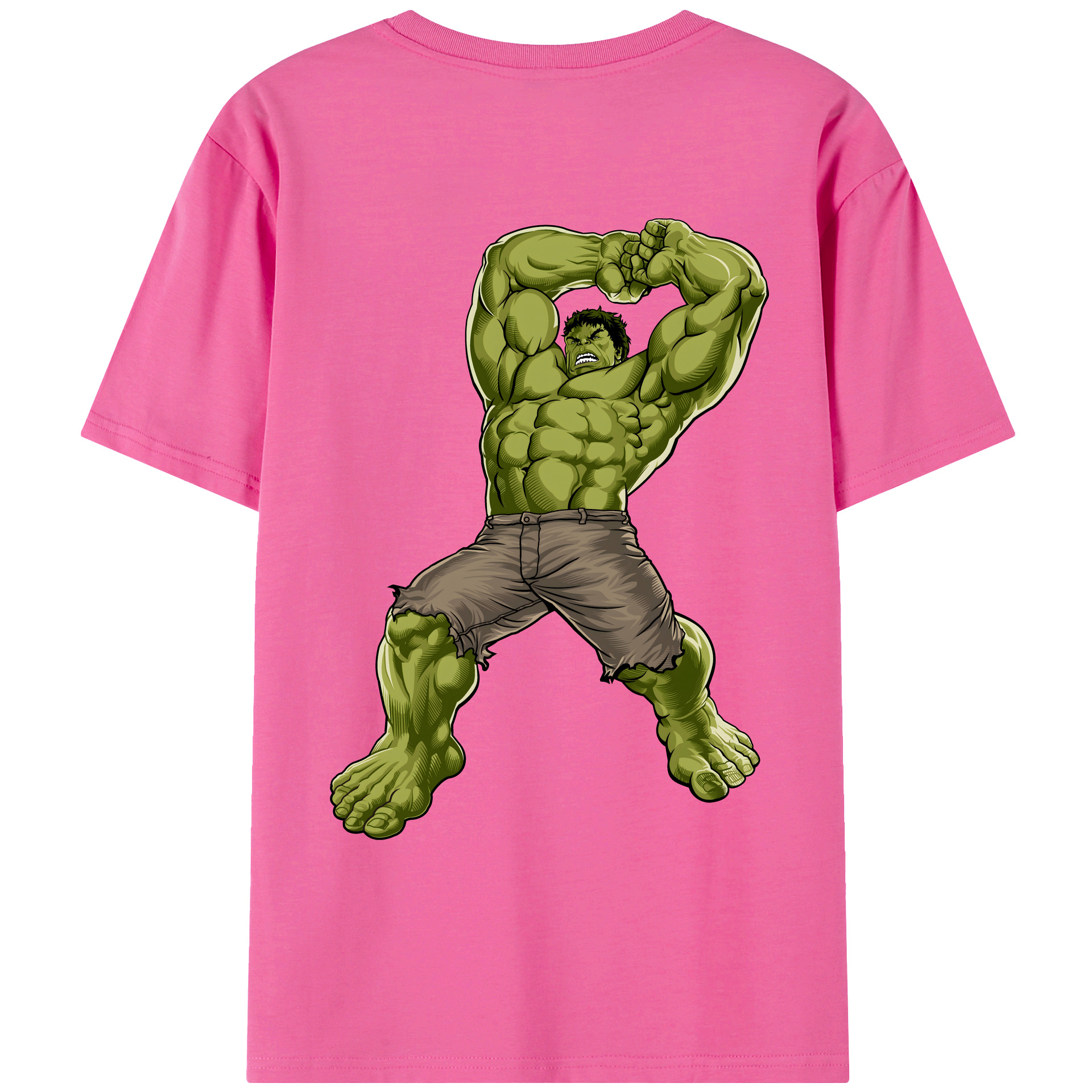 （画像用） アベンジャーズ The Avengers レディース半袖Tシャツ(バックプリント)
